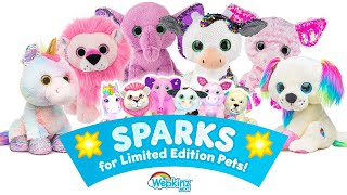 BIG NEWS! Sparks for Limited Edition Pets!