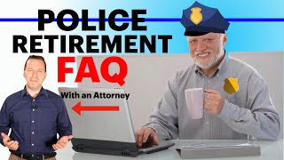 Your most frequently asked questions about Police pensions