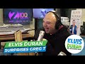 Elvis Duran Surprises Greg T On His Final Show | Elvis Duran Show