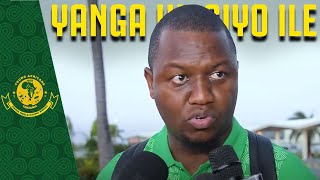 YANGA ILIYOFUNGWA NA IHEFU SIYO YANGA HII/SIKIA KAULI YA MENEJA WALTER KUELEKEA MECHI  VS IHEFU.