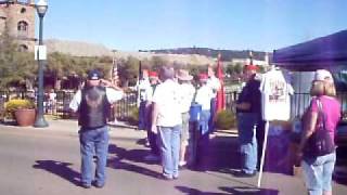 Fallen Warriors Memorial opening