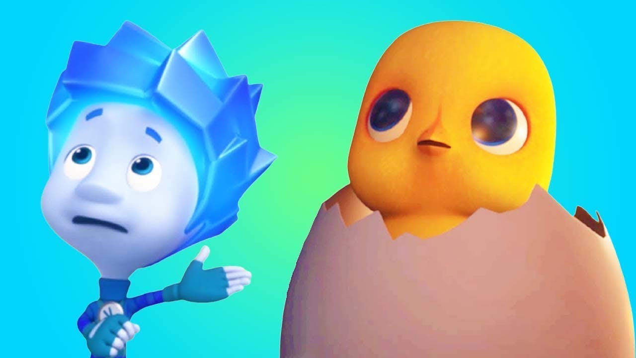 Pollito 🐣 | Los Fixis | Dibujos animados para niños | WildBrain Para Peques