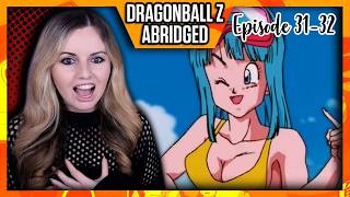FBI Maron! - Dragon Ball Z Abridged Episode 31 & 32 Reaction