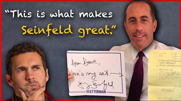 This Private Jerry Seinfeld Advice Transformed Mar...