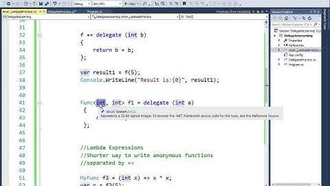 15 - C# - Anonymous functions, Lambda Expressions - Urdu/Hindi