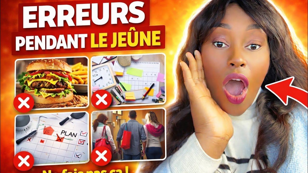 JEUNE DE 4O JOURS: LES ERREURS QUI NUISENT A TON CORPS ET TON ESPRIT 