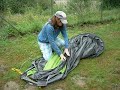 How to put a Quechua Pop Up Tent Down