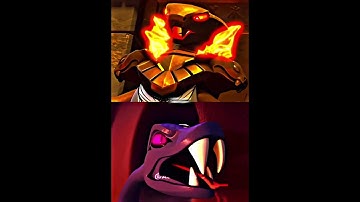 Ninjago Pythor Vs Aspheera