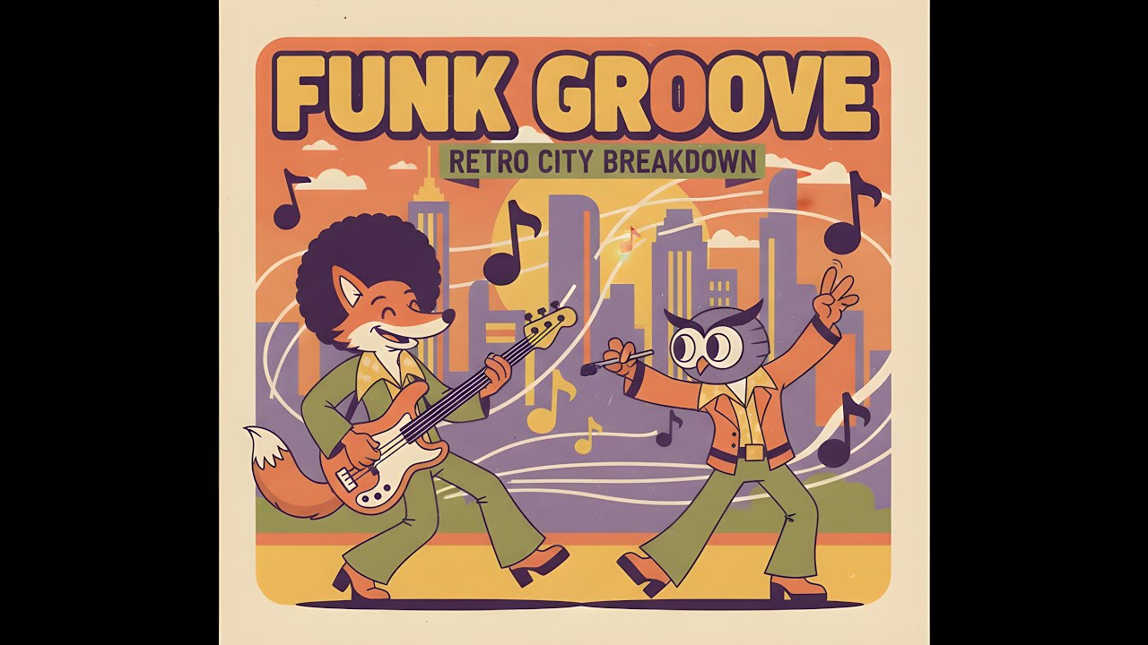 Vibrant Funk Soul Mix | Retro Rhythms & Playful Vibes