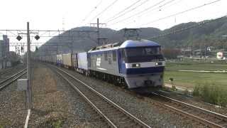 EF210　17号機　5072レ　貨物列車　平成25年11月6日撮影