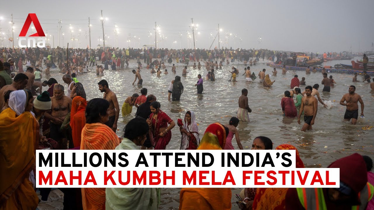 Maha Kumbh Mela: The world's largest gathering taking place in India