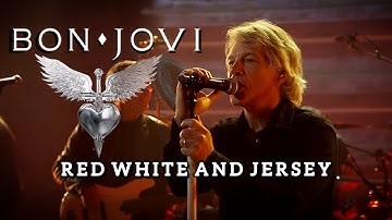 Thumbnail of Bon Jovi - Red White and Jersey (Live)