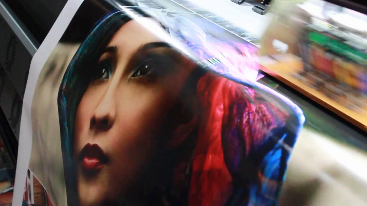 3.2M Larger Format Solvent Printer - Dubai