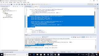 writing to file and console in log4j part-5