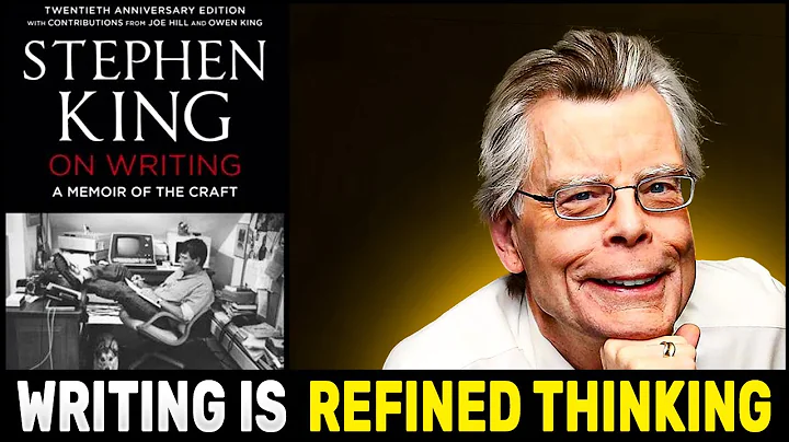 On Writing Summary ✍🏼 (Animated) — Stephen King's 3 Best Pieces of Advice to Make It as a Writer 🏆