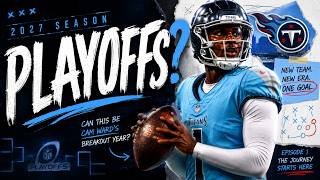 Can Cam Ward Lead Us To The Playoffs? | Titans Franchise Madden 26