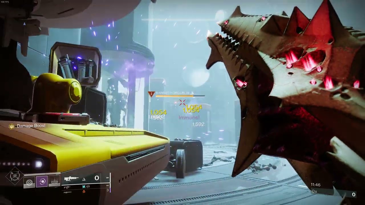 Destiny 2 Perdition Lost Sector at Master Difficulty