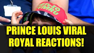 Prince Louis Steals the Show at Commonwealth Games with Hilarious Facial Expressions!