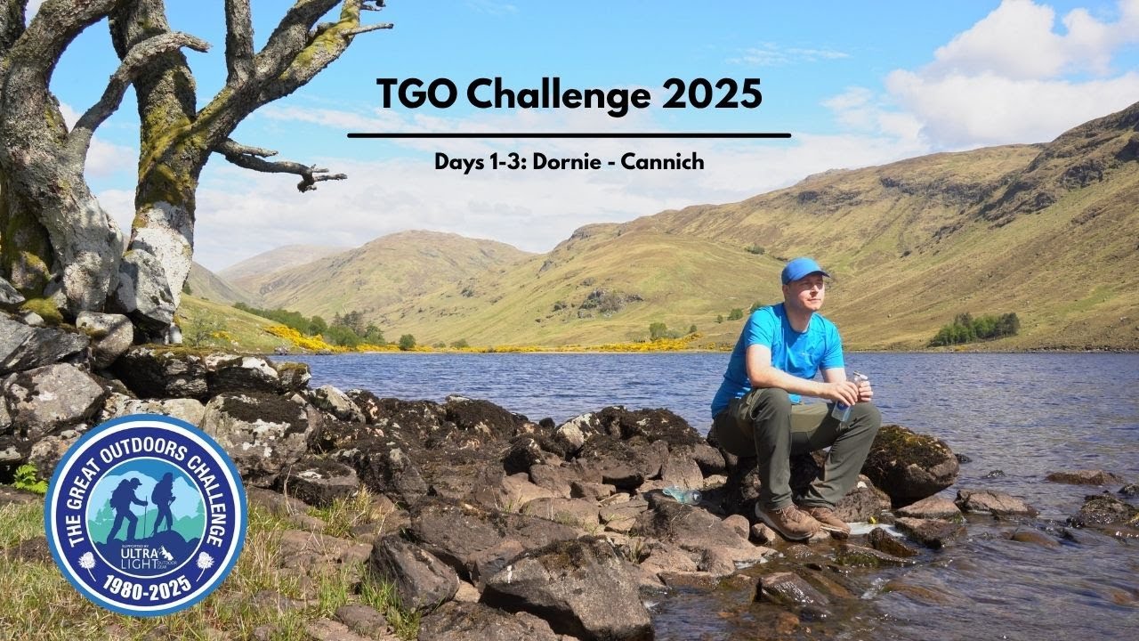 TGO Challenge 2025: Dornie - Red Castle. (Part 1 of 4)