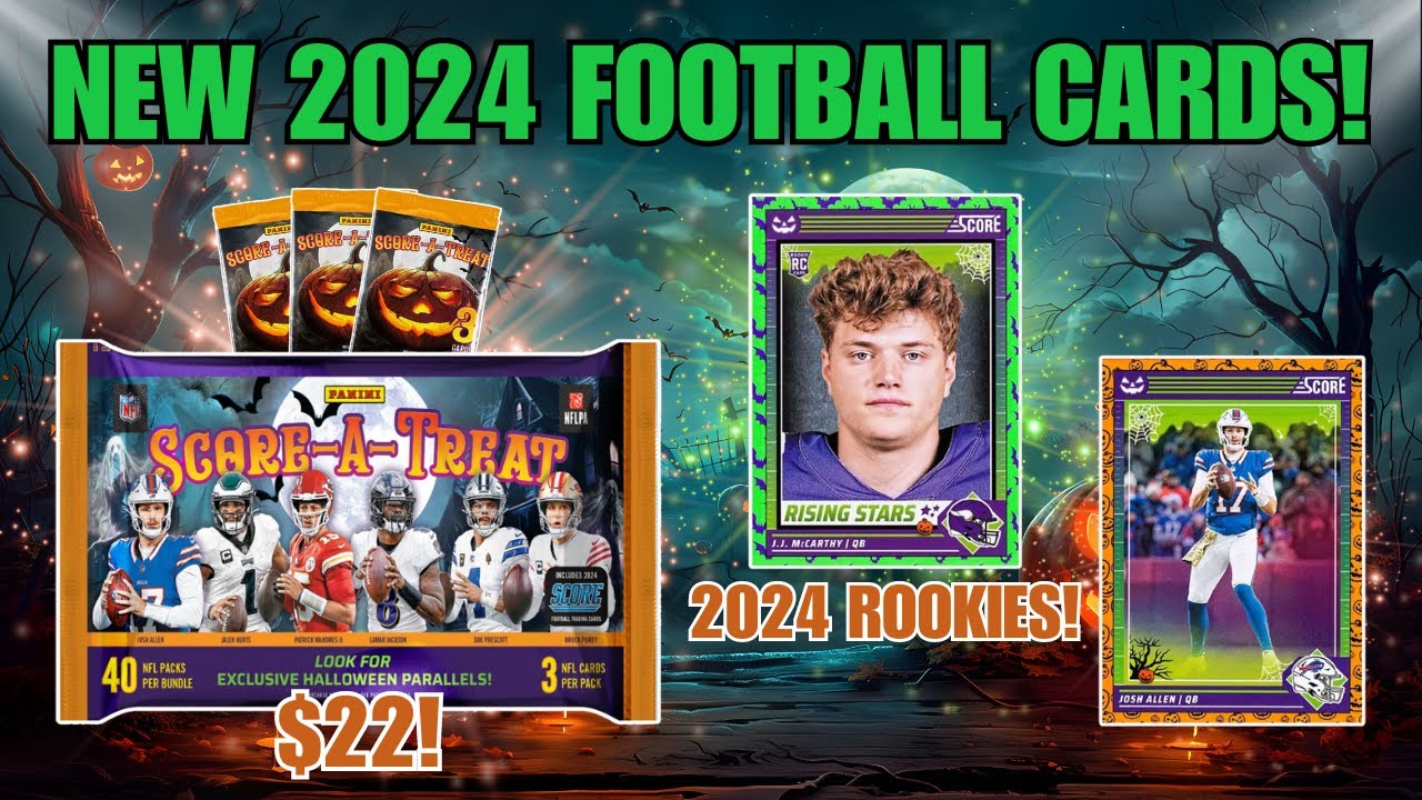 Are Panini Score A Treat Cards Worth Anything