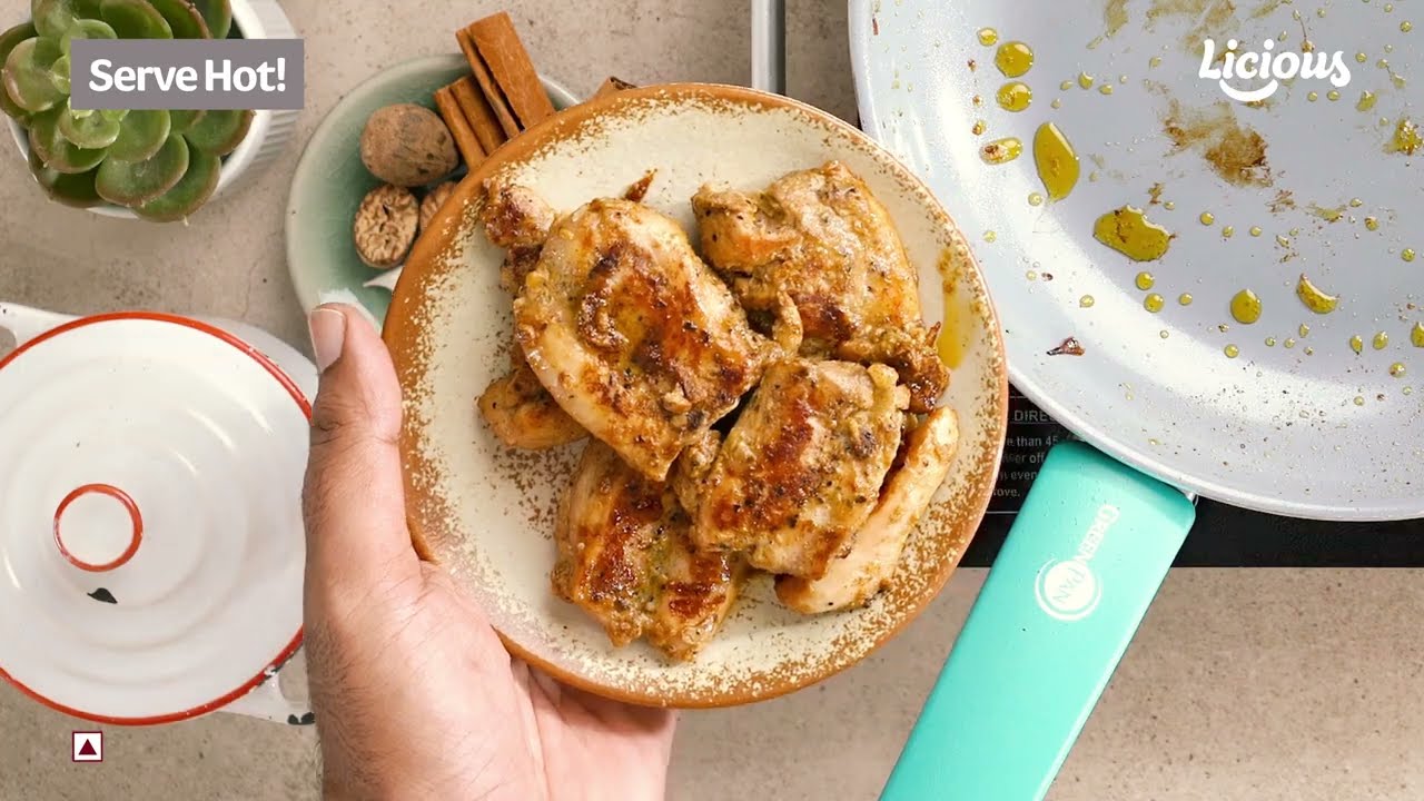 How to Cook Licious Chicken Tikka (Mini) I Ready-to-Cook