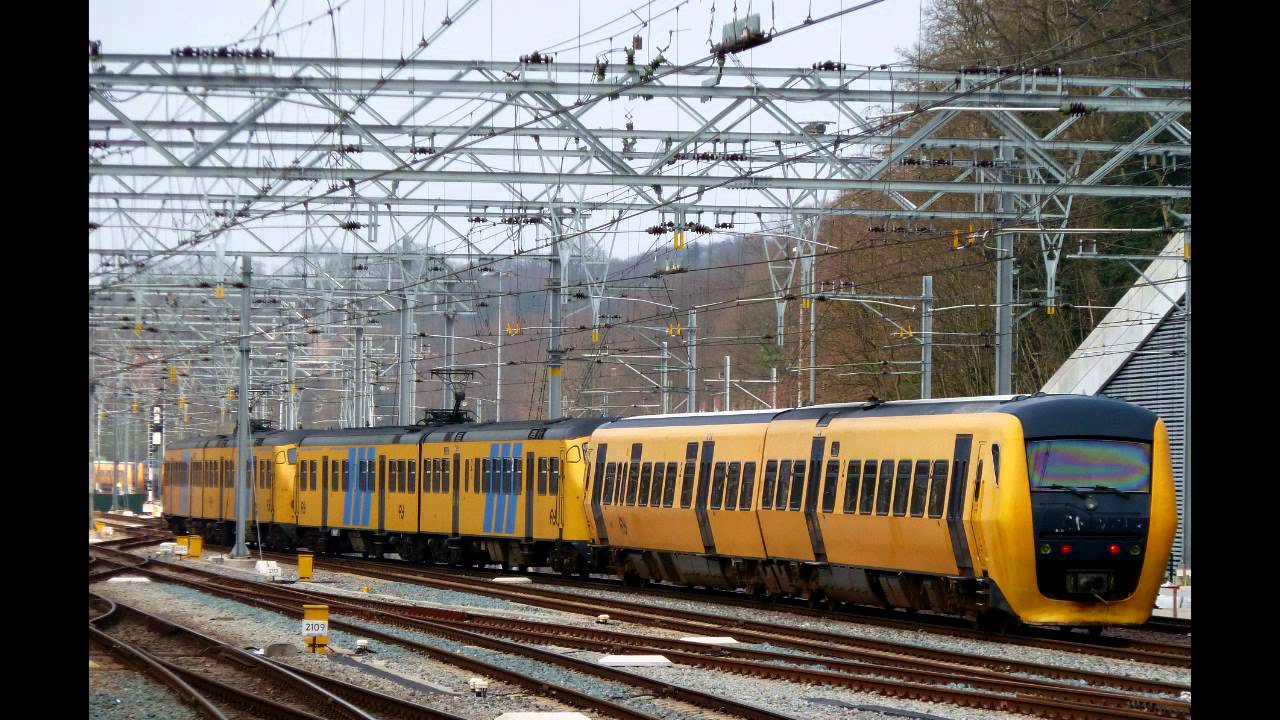 Foto's rondom het Nederlandsche spoor