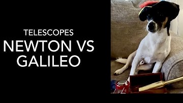 Telescoopvergelijking voor astrofotografie: refractie versus reflectie - Galileo versus Newton