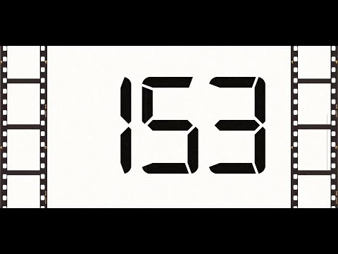 Countdown from 153 to 0 (Retro)