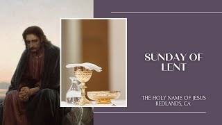 Sunday Mass - 3/15/2026 - Fourth Sunday of Lent