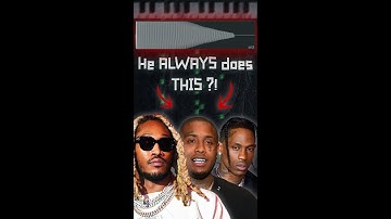 How SOUTHSIDE Makes Hard Beats For FUTURE And TRAVIS SCOTT | FL Studio Tutorial #shorts