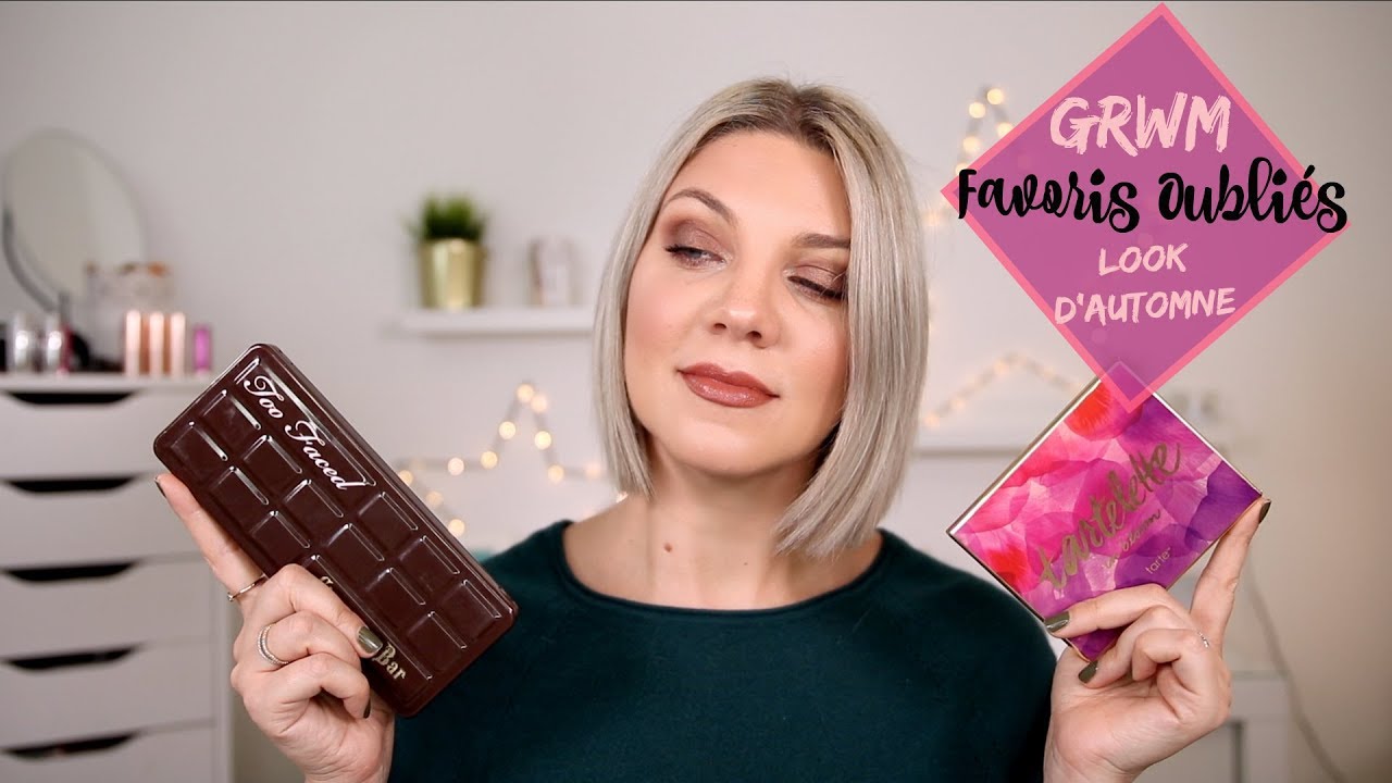 GRWM Chit Chat : Look d'automne avec mes favoris oubliés!! #Fallfriday
