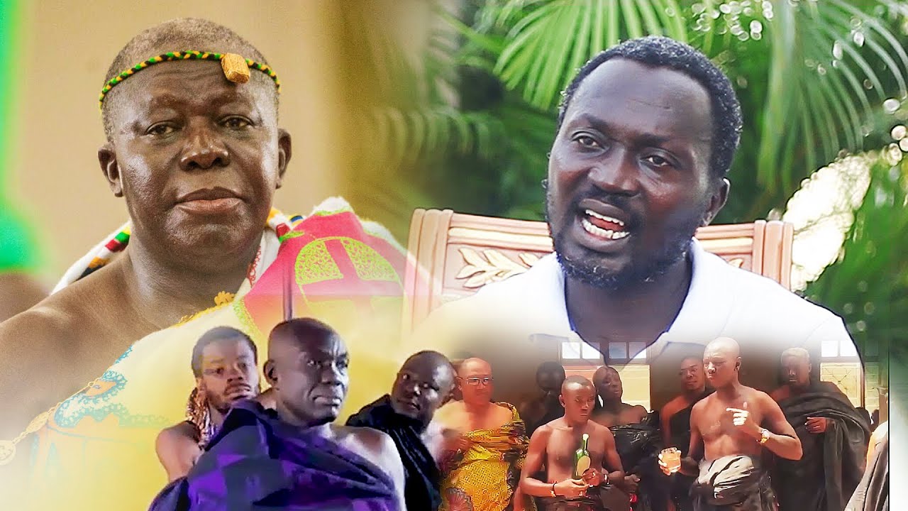 NEW UPDATE: KK Sarpong’s Naphew Lists Names Of Elders In Offinso Who Plotted Against him