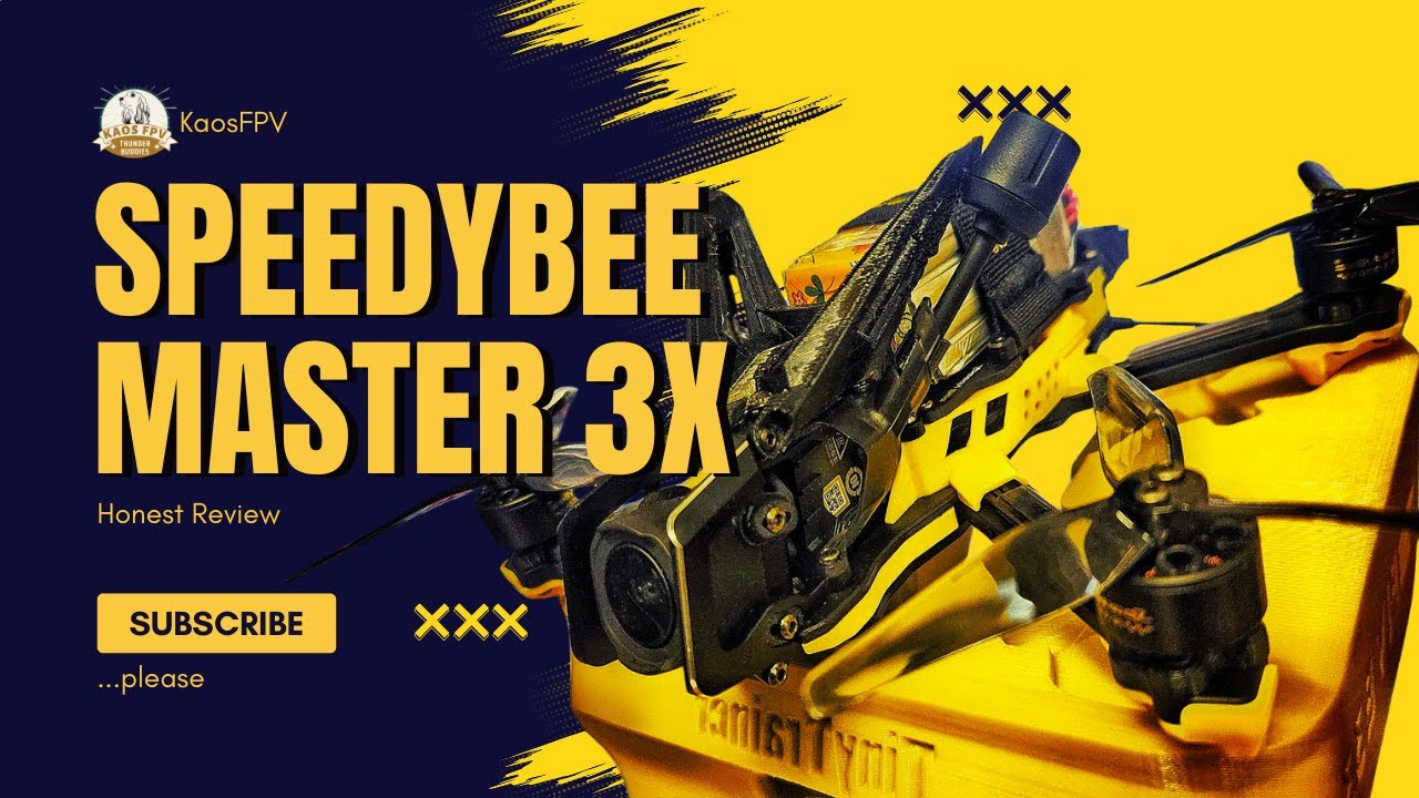 SpeedyBee Master 3X Review  - The Perfect Pocket Rocket