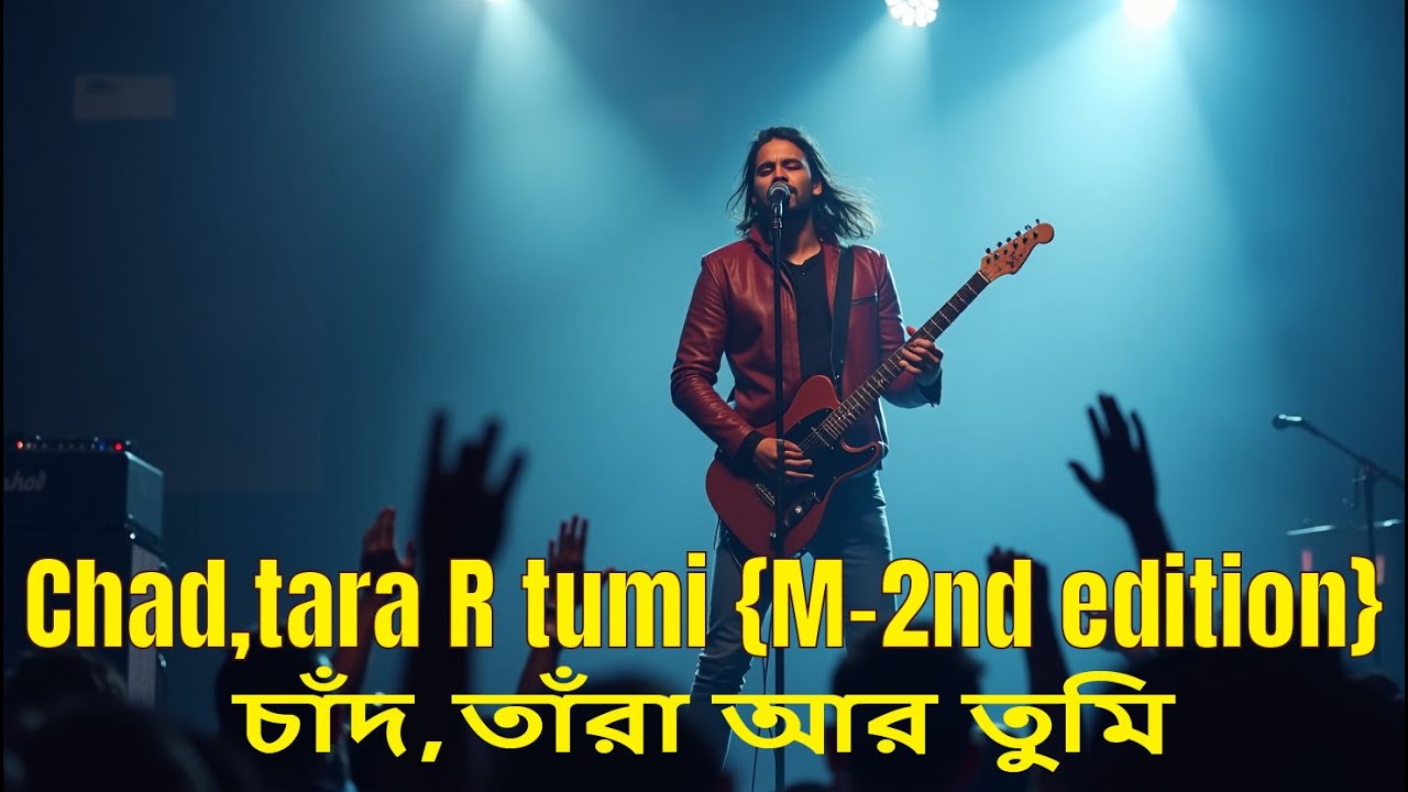 Tara R Timms 🏵️Chad, tara R tumi{M-2nd edition🌜} চাঁদ, তাঁরা আর তুমি🏵️ - YouTube