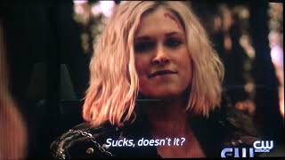 The 100 6x09: Clarke radios Gabriel about Josephine