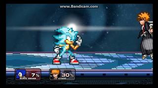 SSF2 OP Sonic Ssgss mod