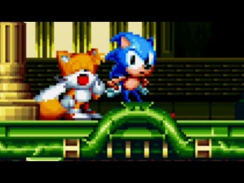 4 Minutes of Sonic and Tails Standing Animation - Sonic Mania - YouTube