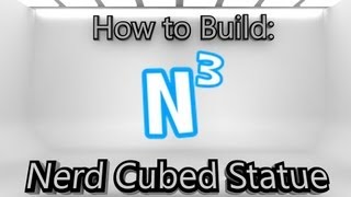 @DanNerdCubed Minecraft: How To Make A Nerd Cubed Statue