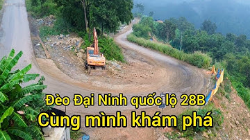 Tuyến đường quốc lộ 28B Đèo Đại Ninh Bảo Lộc