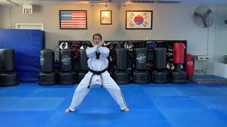 Orange Belt 10-Step