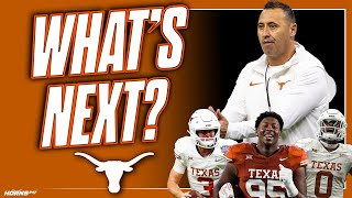 What's next for Texas football Who stays/goes pro, positions of need, is it time to extend Sark