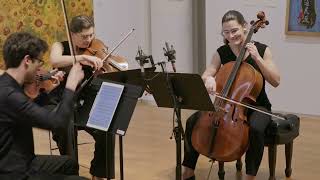 Celebrity Matthew Quayle: String Quartet No. 3 - The Argus Quartet Profile