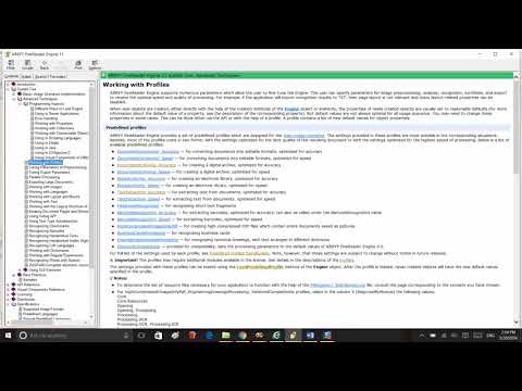 [레티아] ABBYY FineReader Engine 11 튜토리얼 1. 이니셜라이즈 및 문서 처리