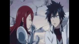 Gray Erza Natsu Lucy As Long As You Love Me