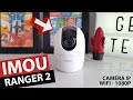 Imou ranger 2  camra de scurit wifi intrieure imou  1080p  vision nocturne  unboxing