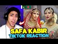 Pakistani react on bangladeshi actress  safa kabir tiktoks  maadi reacts