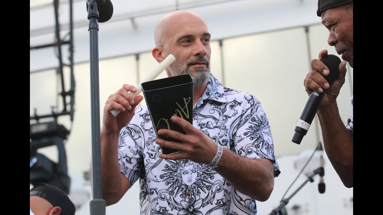 Tromboranga en el Salsa Cruise 2024 en Bahanas 