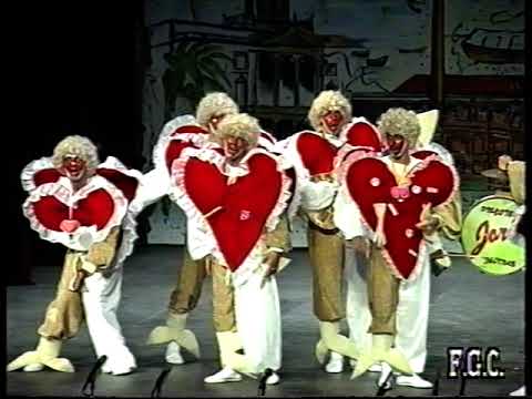 Actuación de Tengo una corazonada pero no me como ná del COAC 1992