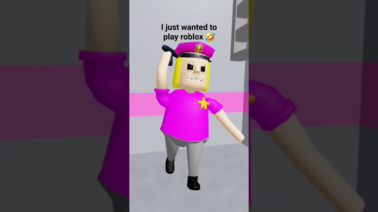 I just wanted to play roblox.. 