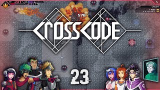 Episode 23 - Cave Spiders Galore! - Let's Play CrossCode [Blind] [NS]